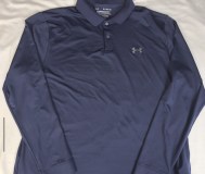 Рубашка -поло under armour с длинным рукавом оригинал