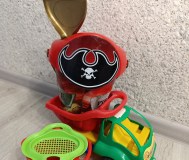 Игрушки для игр в песочнице