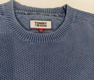 Tommy hilfiger jeans свитер s оригинал