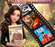 Инфографика для маркетплейсов