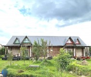 Дом ручной рубки в д. Новашино