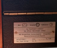 Эми vermona piano strings,пр-во гдр. 