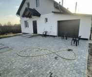 Укладка тротуарной плитки