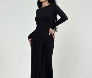 Платье в облипку вечернее