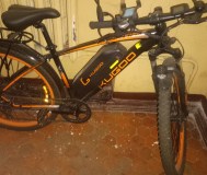 Электровелосипед kugo kirin v3