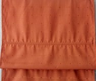 Новые римские тканевые шторы gardinia 100х160 терракот