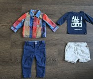 Лот фирменной одежды для мальчика