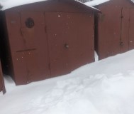 Гараж металлический