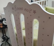 Кроватка с матрасиком