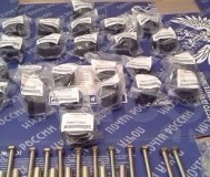 Подушки кузова mitsubichi pajero 43, 44,46 кузов с болтами и втулками
