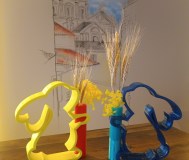 Пасхальный заяц кролик декор новый подарок