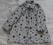 1. 5-2 года (92см) платье джинсовое деми