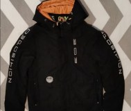 Куртка мужская, подростковая, для мальчика деми