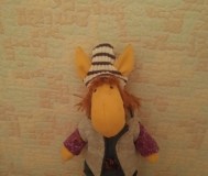 Кукла - лошадка.