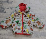 9-12мес (76см) куртка деми утепленная