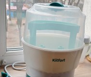 Паровой стерилизатор kitfort кт-2315