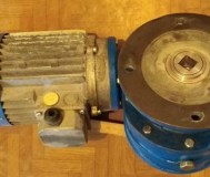 Мотор-редуктор итальянского производства