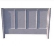 Забор железобетонный