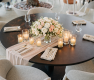 Проведение свадеб, банкетов, корпоративов в ресторане contrast