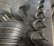 Спираль шнека 105x150x50-1400 мм