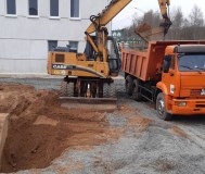 Аренда самосвалов 20 тонн