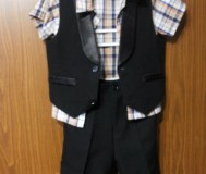 Детский костюм тройка для мальчика.