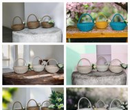 Корзиночки пасхальные.