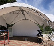 Шатер каркасный 8х8 метров