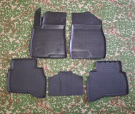 Резиновые коврики chevrolet trax, trailblazer