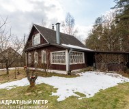 Продается дом с большим участком в аг. Раков, 27 км от минска.