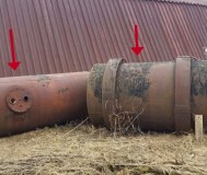 Большие емкости (цистерны) для воды, канализации и пр.