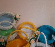 Пасхальные корзиночки.