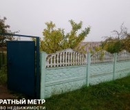 Жилой дом с земельным участком 25 соток в д. Дехань