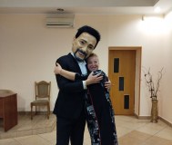 Заказать стаса михайлова на день рождения гомель, ростовая кукла стас михайлов