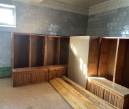 Шкафчики для банных принадлежностей