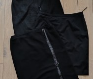 Классические черные юбки