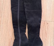 Сапоги-батфорты ribbica на шпильке, р. 36, б. У