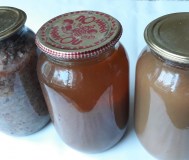 Варенье, сок, мякоть ягод и фруктов прошлых лет