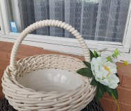 Корзиночки пасхальные из экоротанга 3,4,5,6л