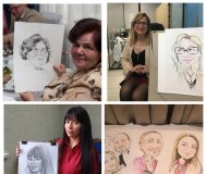 Шаржисты для праздников и мероприятий