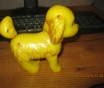 Заводная игрушка собака ссср
