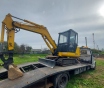 Аренда мини- экскаватора doosan s35