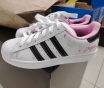 Идеальные adidas superstar kids 37 почти не ношен