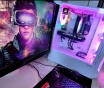 Игровой пк+монитор i7 7700/1050ti/32gb/доставлю