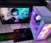 Игровой пк+монитор i7 7700/1050ti/32gb/доставлю