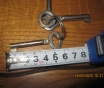 Старые ключи ссср от мебели т. Д. 3 шт.