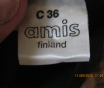 Блузка amis финляндия