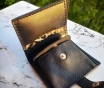 Кошелёк кожаный