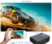 Проектор r15 full hd miracast 6800 лм и холст 100