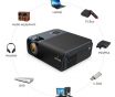 Проектор r15 full hd miracast 6800 лм и холст 100